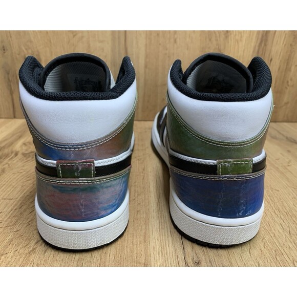 Nike Air Jordan 1 Mid SE Sneakers All Star Chameleon DM7802-100 Men’s Size 8.5 main image 7